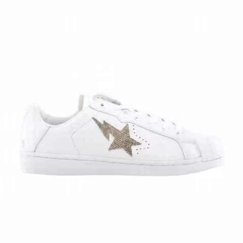 BAPE Skullsta FS-020 Low 'White Snake'