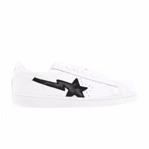 BAPE Skullsta FS-004 Low 'White Black'
