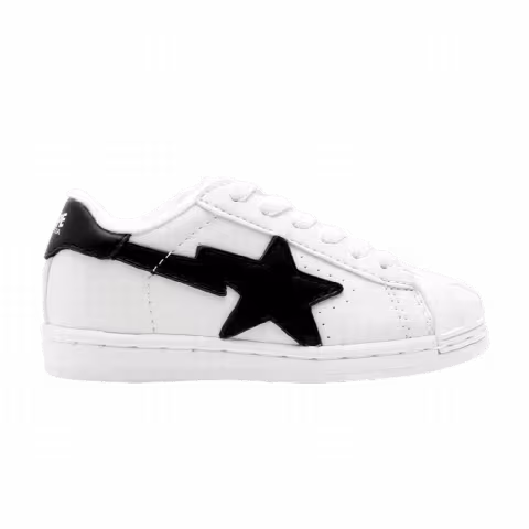 BAPE Skullsta FS-031 Low 'White Black'