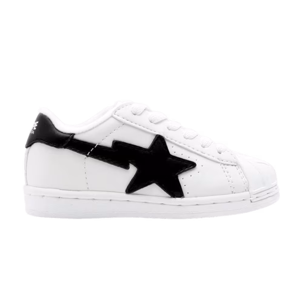 BAPE Skullsta FS-031 Low White Black