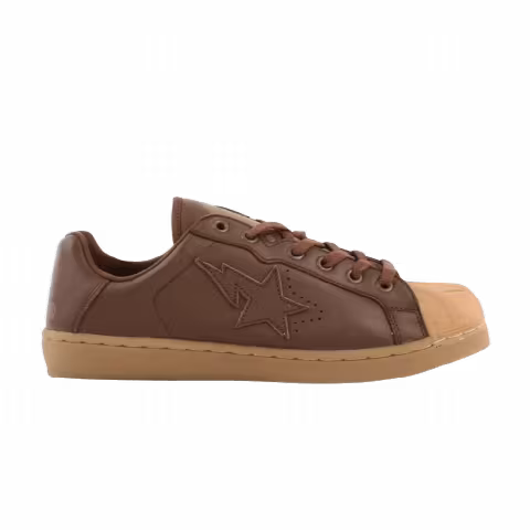 BAPE Skullsta FS-020 Low 'Brown'