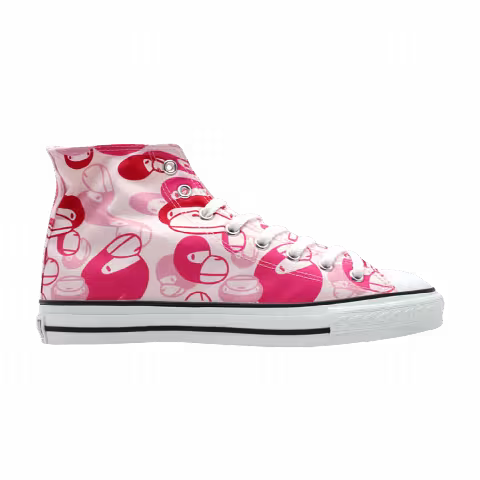 BAPE Apesta FS-010 Low 'Baby Milo - Pink'