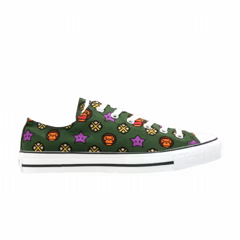BAPE Apesta FS-010 Low 'Green'