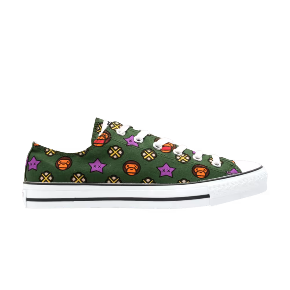 BAPE Apesta FS-010 Low Green
