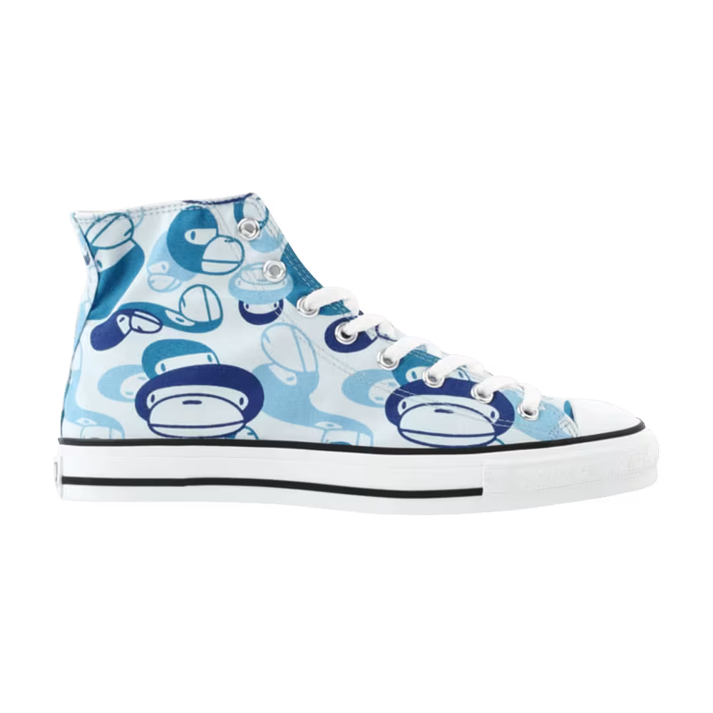 BAPE Apesta FS-010 Low Blue Camo