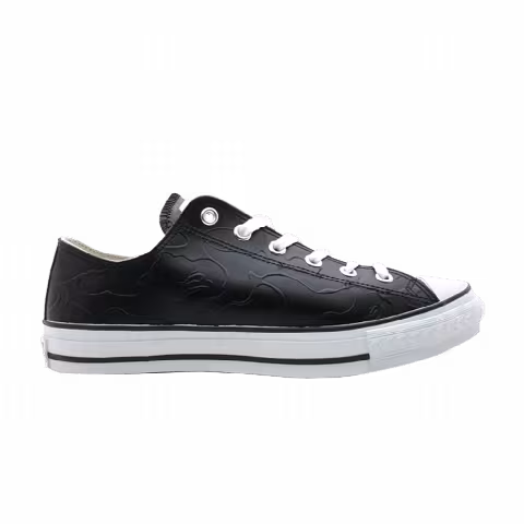 BAPE Apesta Leather Low 'Black'