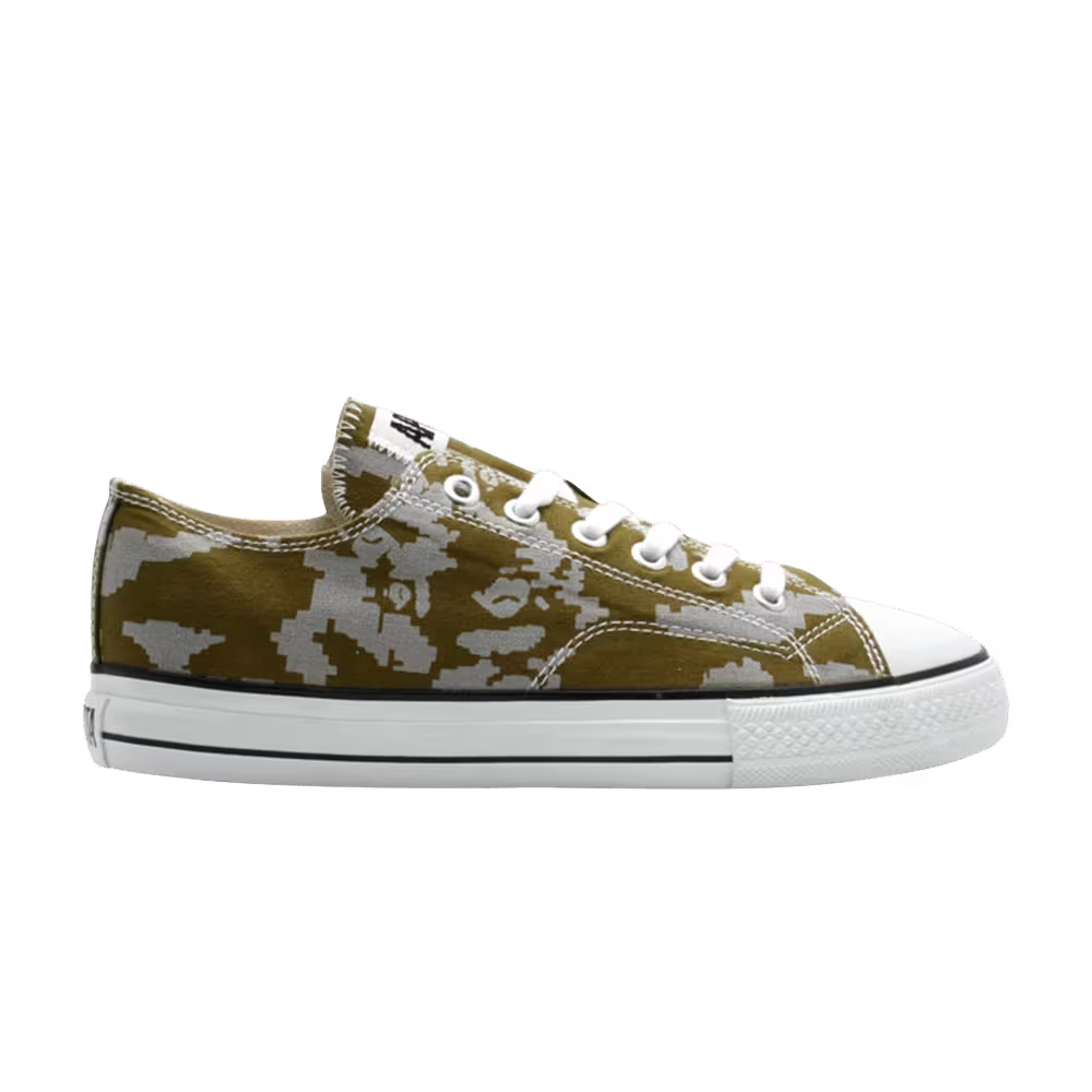 BAPE Apesta FS-010 Low Grey Camo
