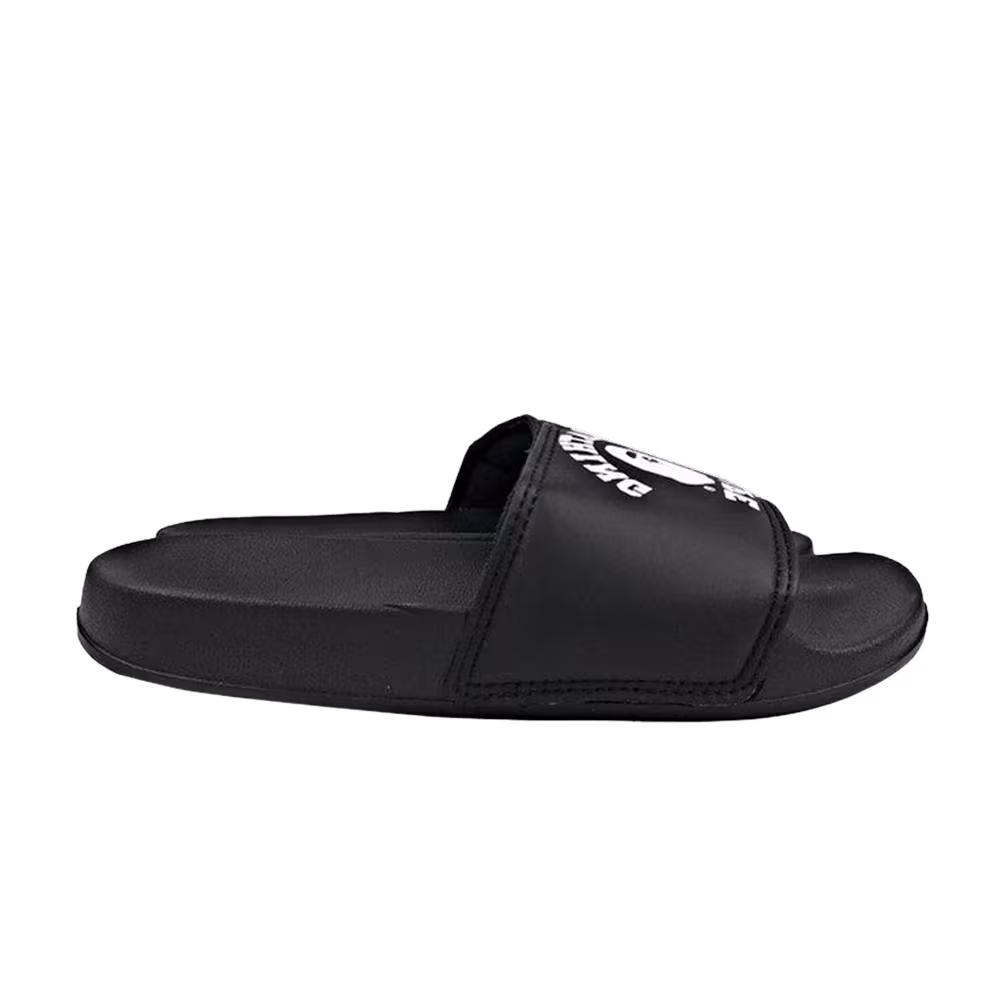 BAPE College Slide Black