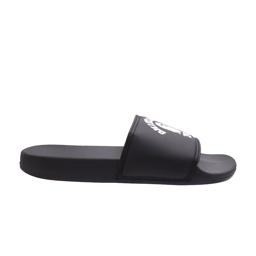 BAPE College Slide Black