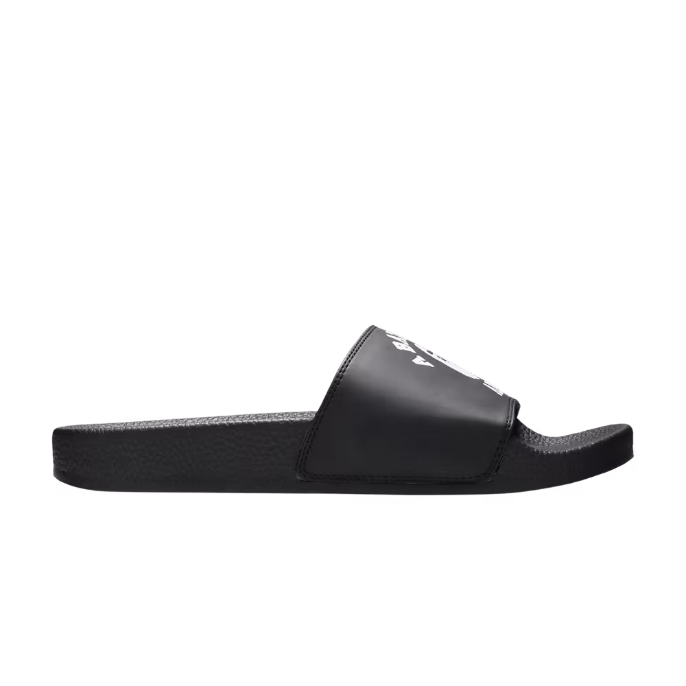 BAPE College Slide Black