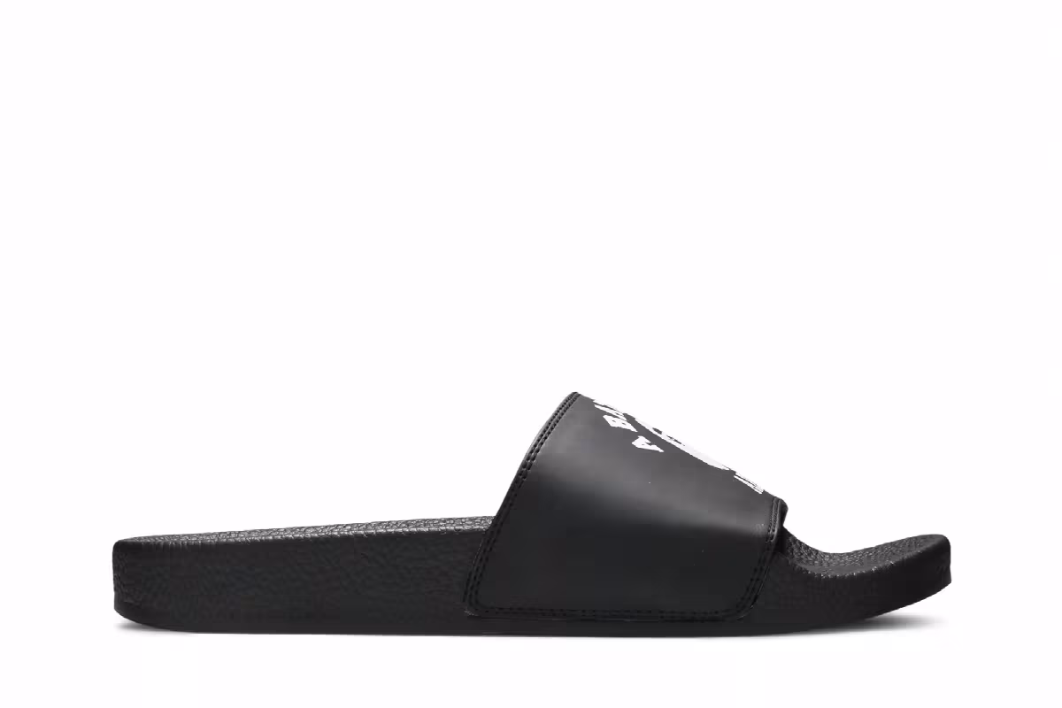 BAPE College Slide Black, view 2