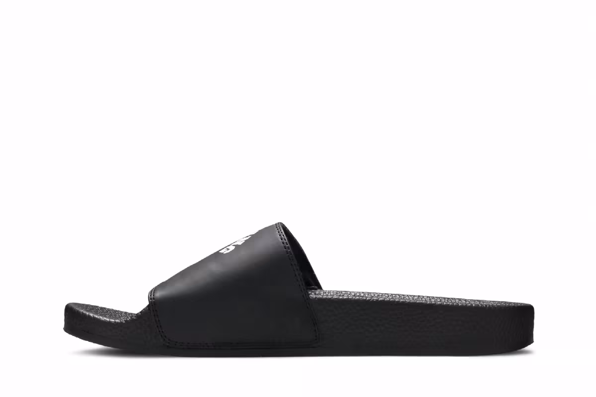 BAPE College Slide Black, view 4