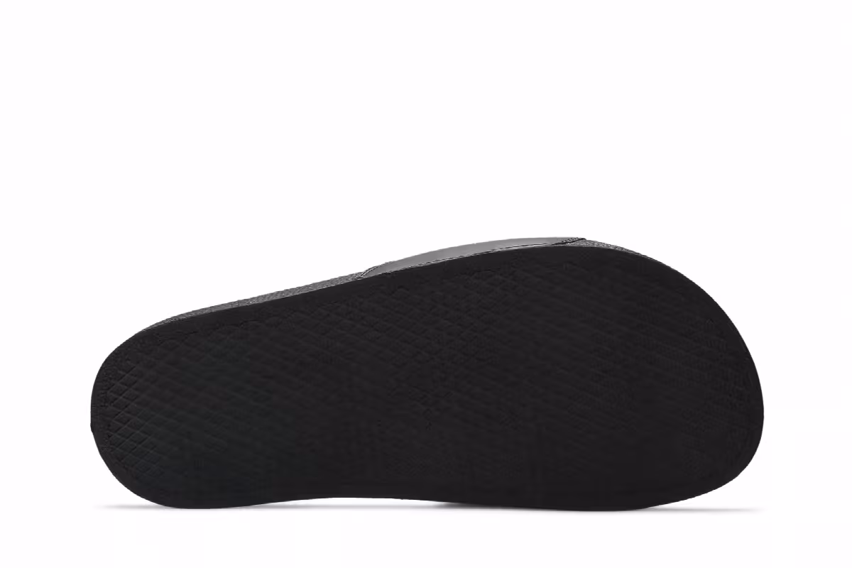 BAPE College Slide Black, view 5