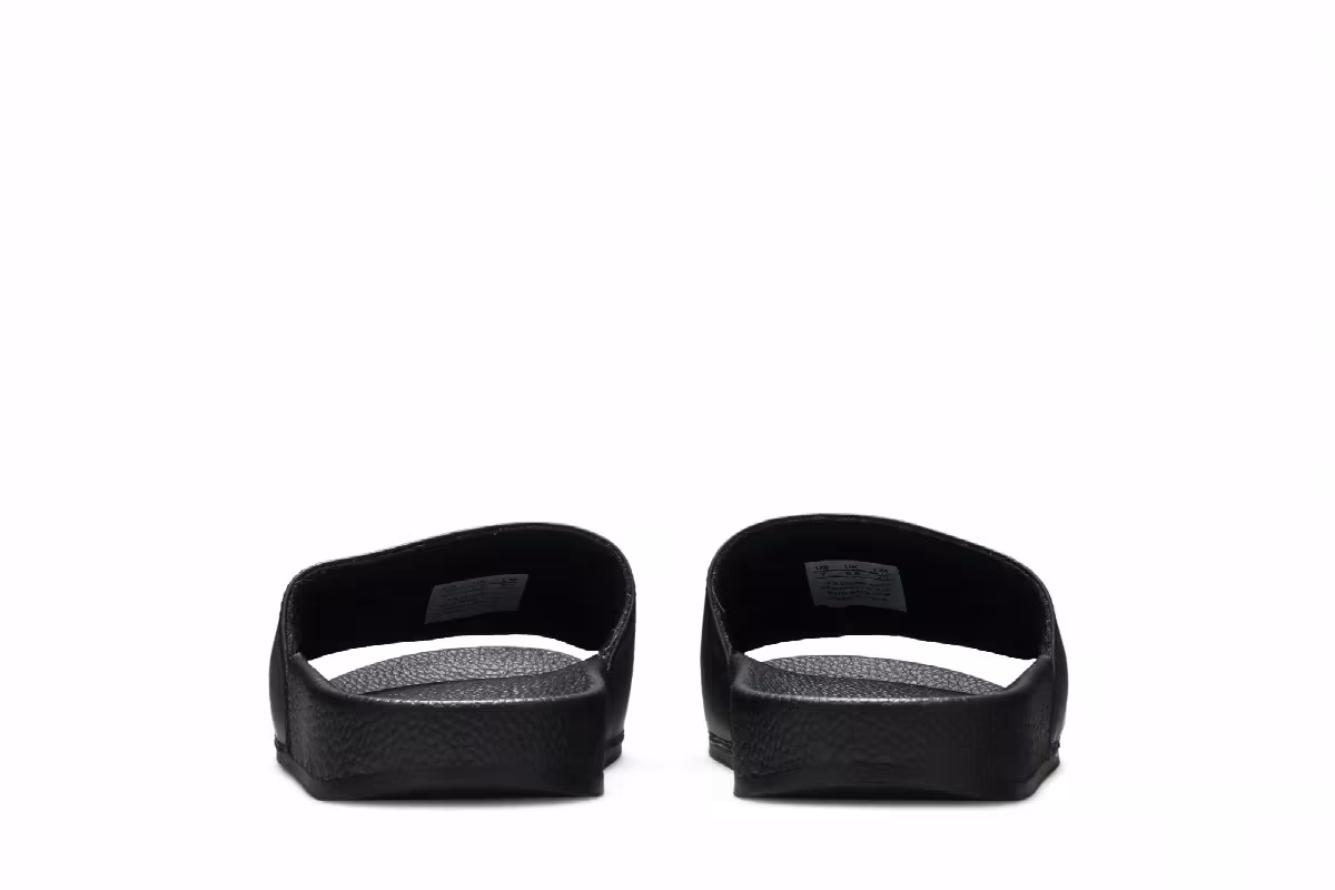BAPE College Slide Black, view 7