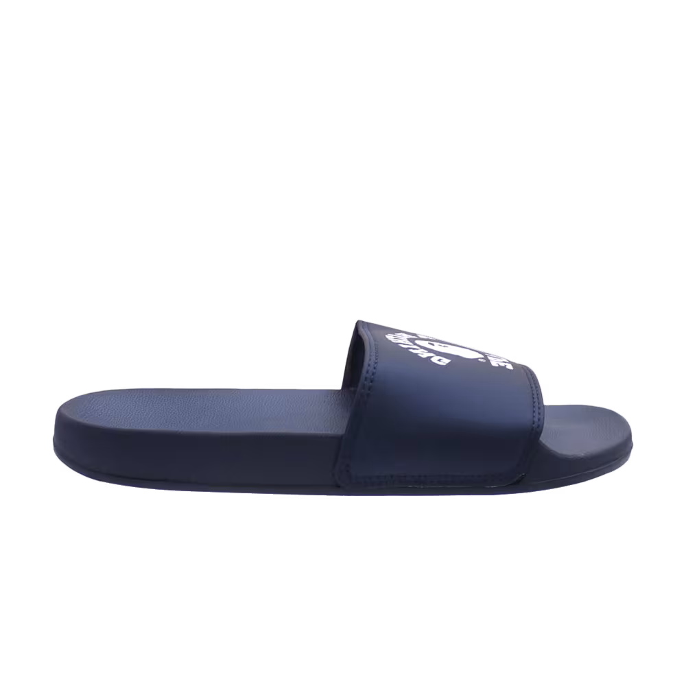 BAPE College Slide Navy