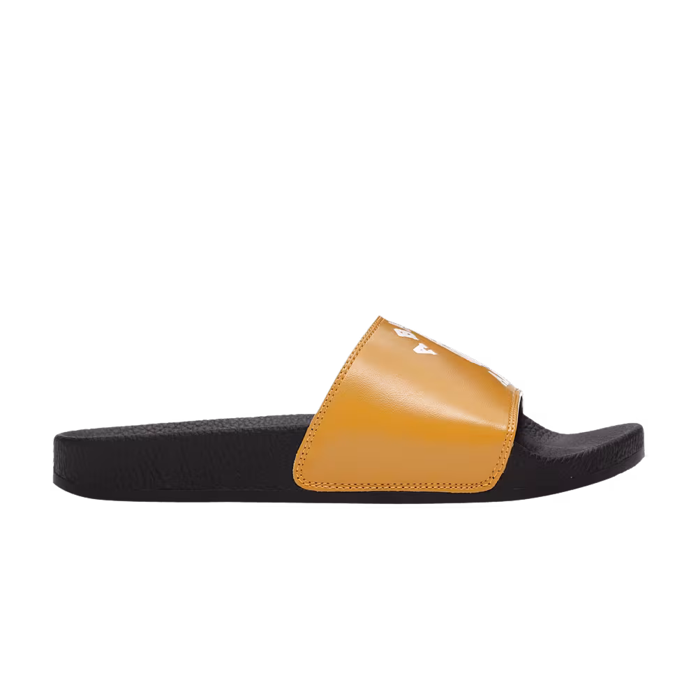 BAPE College Slide Yellow