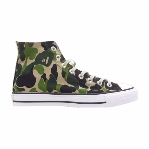 BAPE ABC Canvas Ape Sta High 'Camo'