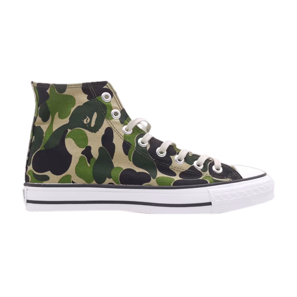 BAPE ABC Canvas Ape Sta High Camo