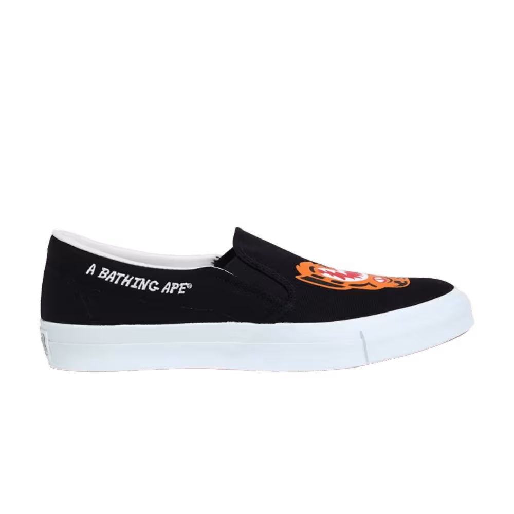 BAPE ABC Slip-On Low Tiger