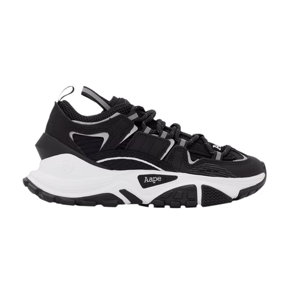 BAPE AAPE Dimension Black White