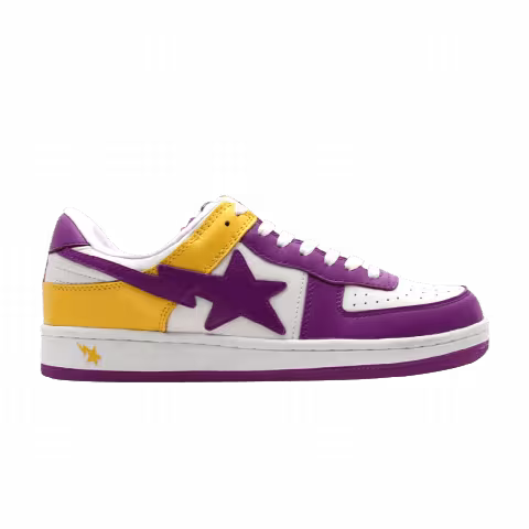 BAPE Termsta FS-026 Low 'Purple Yellow'