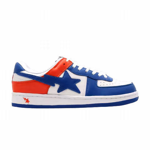 BAPE Termsta FS-026 Low 'Blue Orange'