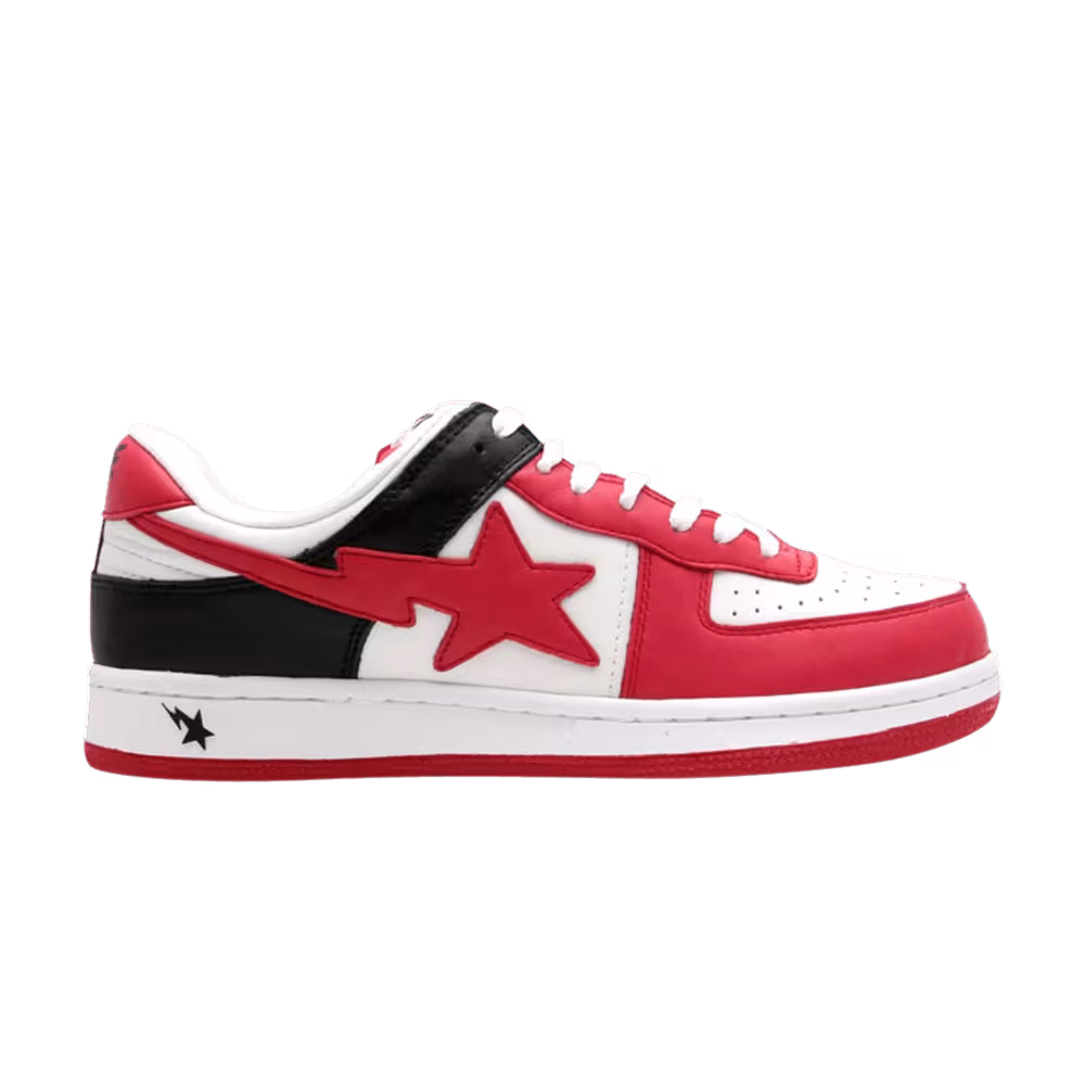 BAPE Termsta FS-026 Low Red Black