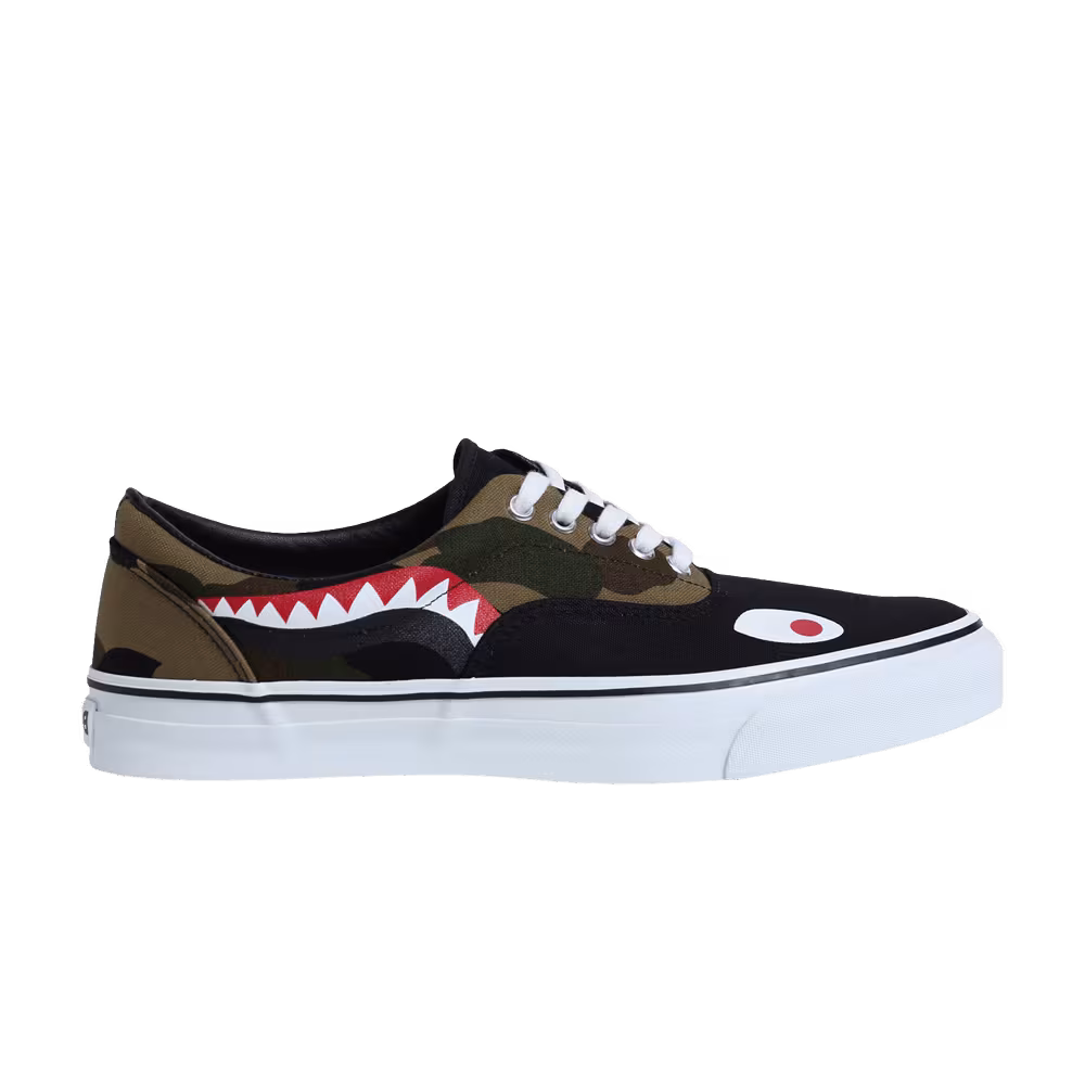 BAPE Yank Sta Shark Face - Soldier Camo