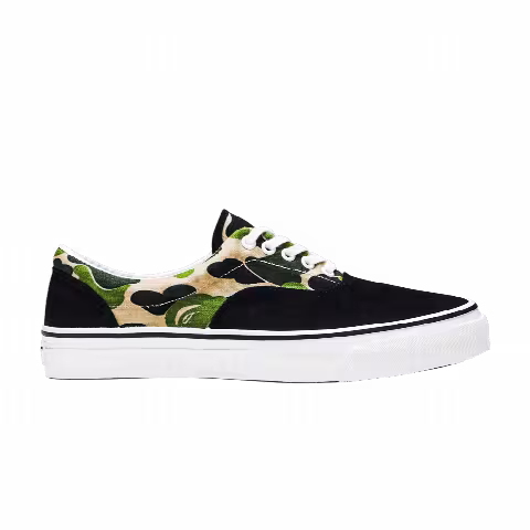 BAPE Yank Sta Low 'Green Black Camo'