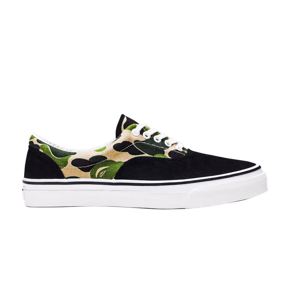 BAPE Yank Sta Low Green Black Camo