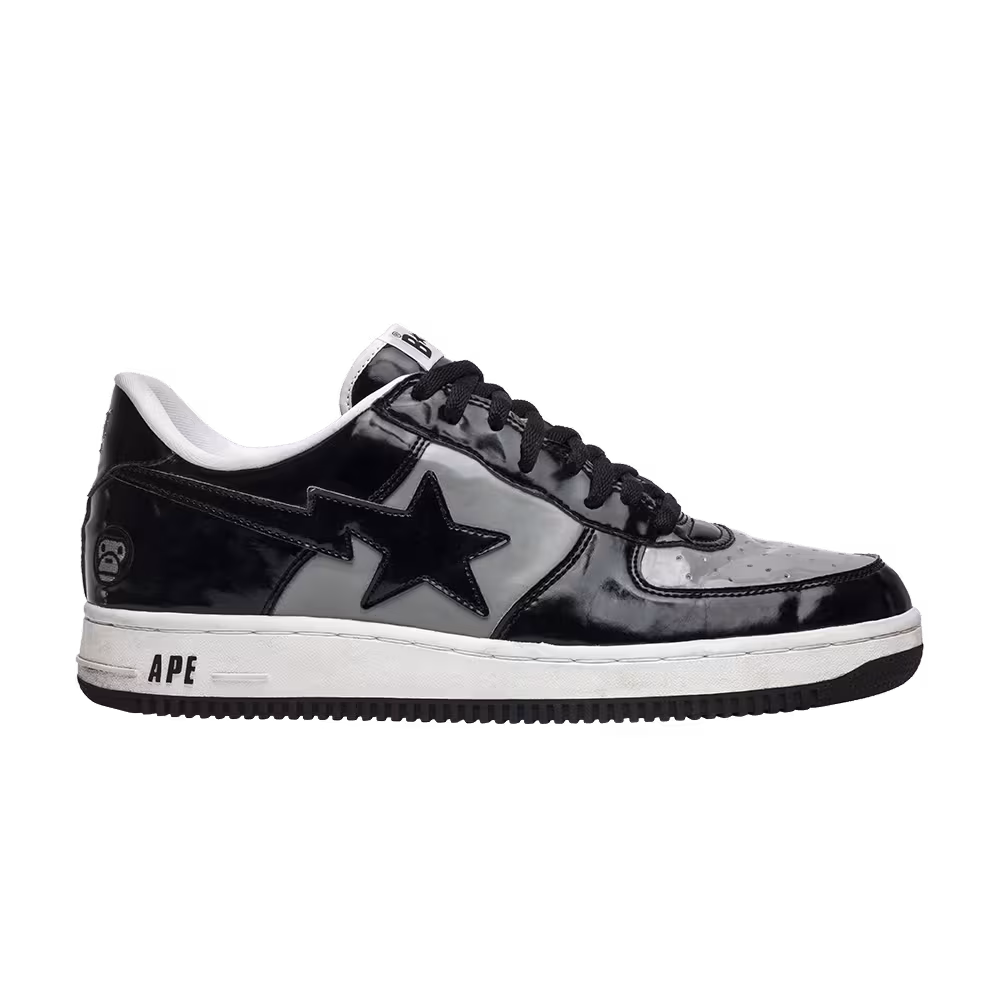 Bapesta FS-001 Low Black Grey