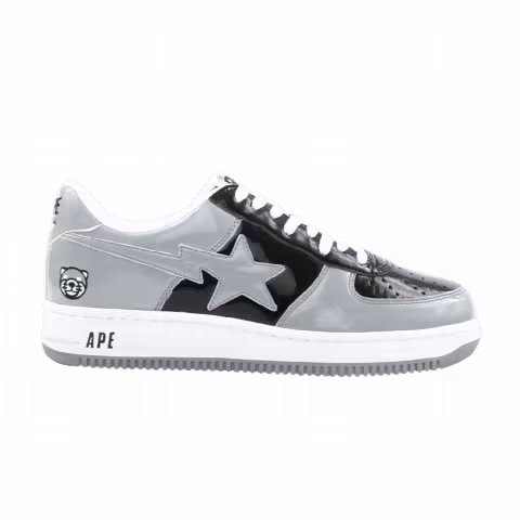 Bapesta FS-001 Low 'Grey Black'