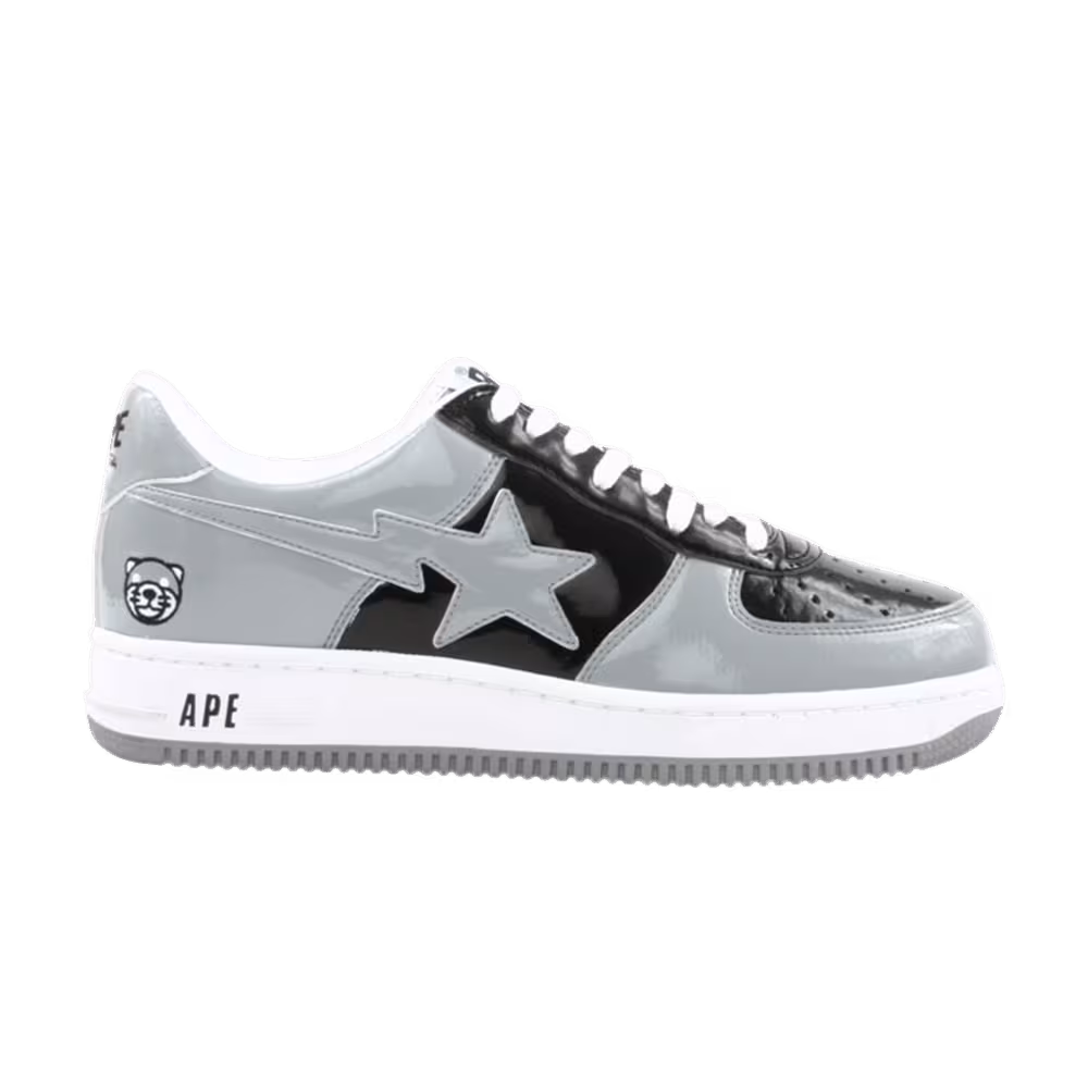 Bapesta FS-001 Low Grey Black