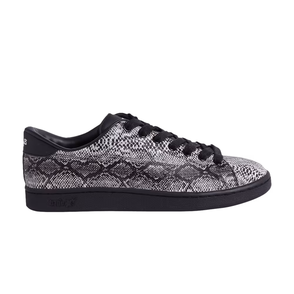 BAPE Morning Sta Snakeskin