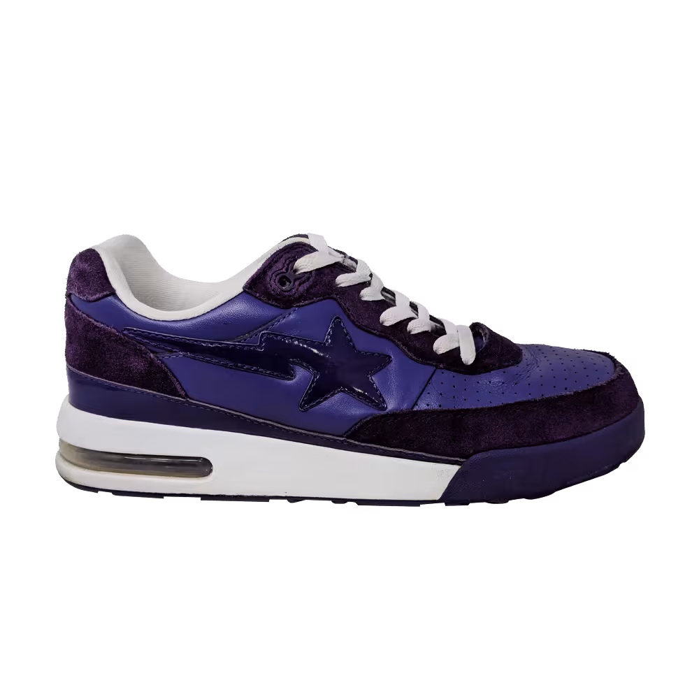 BAPE Roadsta FS-034 Low Purple