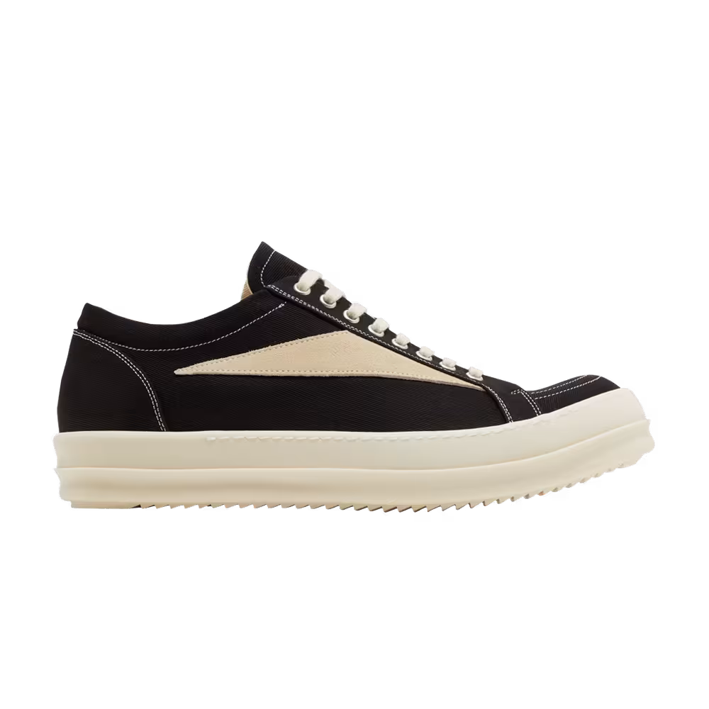 Rick Owens Lido DRKSHDW Vintage Low Black Milk