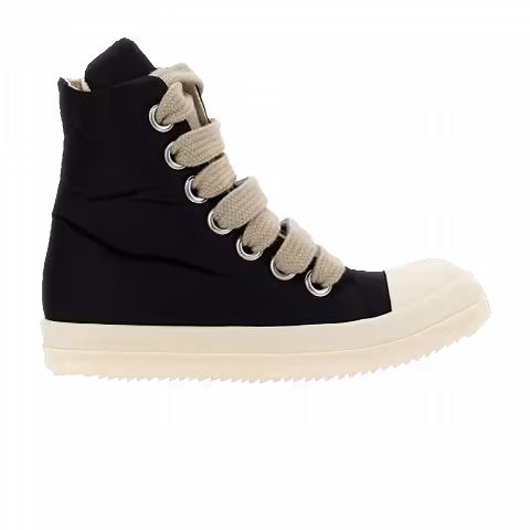 Rick Owens Lido DRKSHDW Jumbo Lace Puffer High 'Black Pearl'