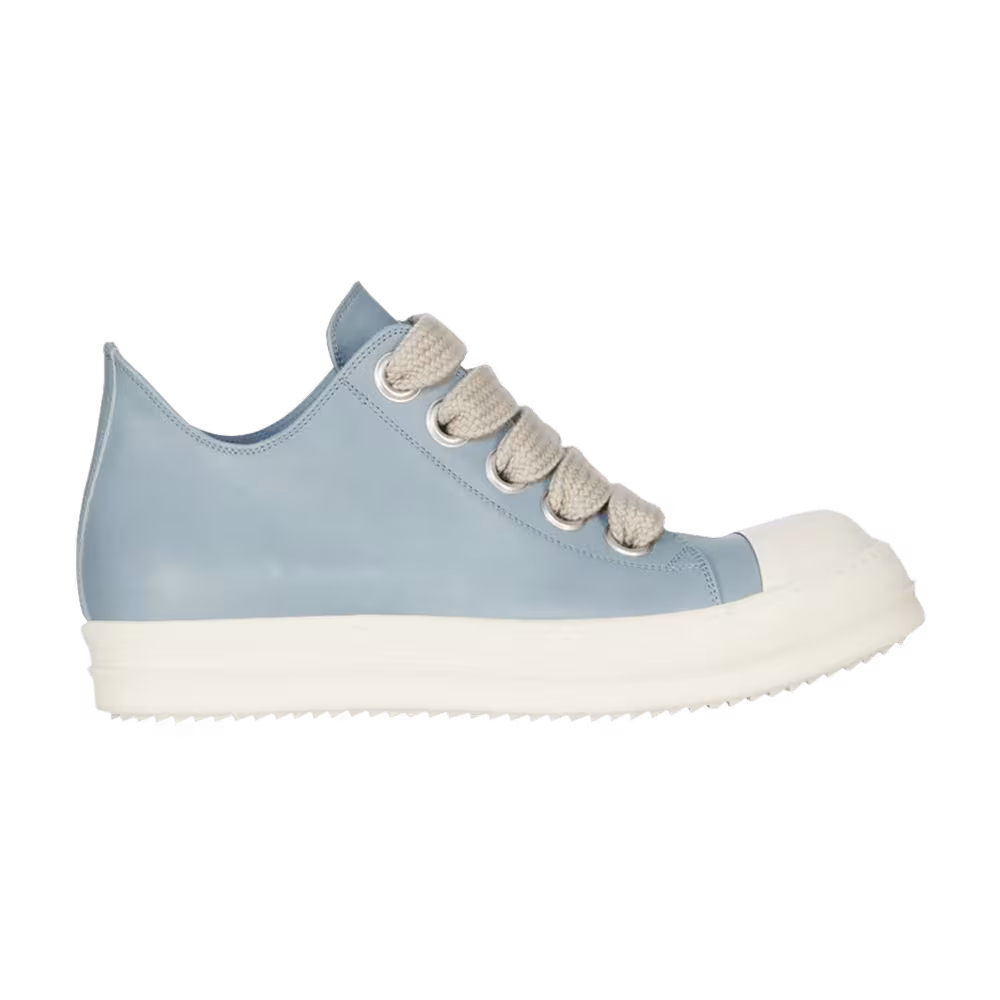 Rick Owens Porterville Jumbo Laced Low Pale Blue