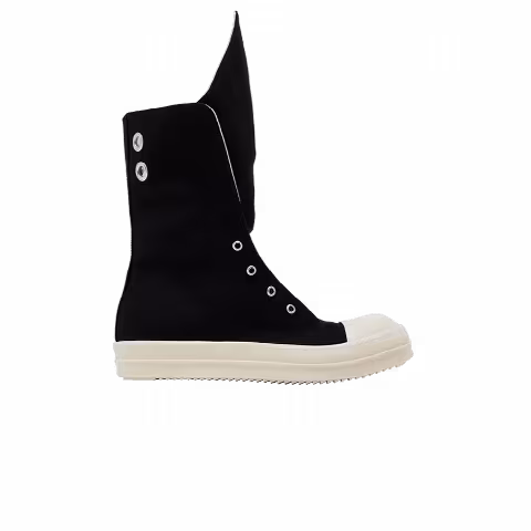 Rick Owens DRKSHDW Lido Zipped High 'Black Milk'