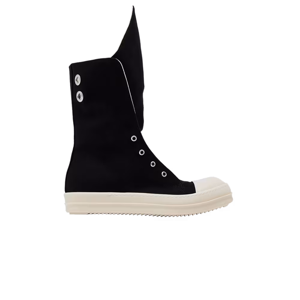 Rick Owens DRKSHDW Lido Zipped High Black Milk