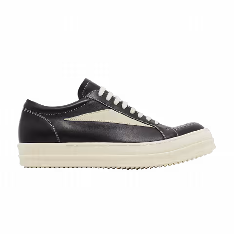 Rick Owens Porterville Vintage Low 'Black Milk'