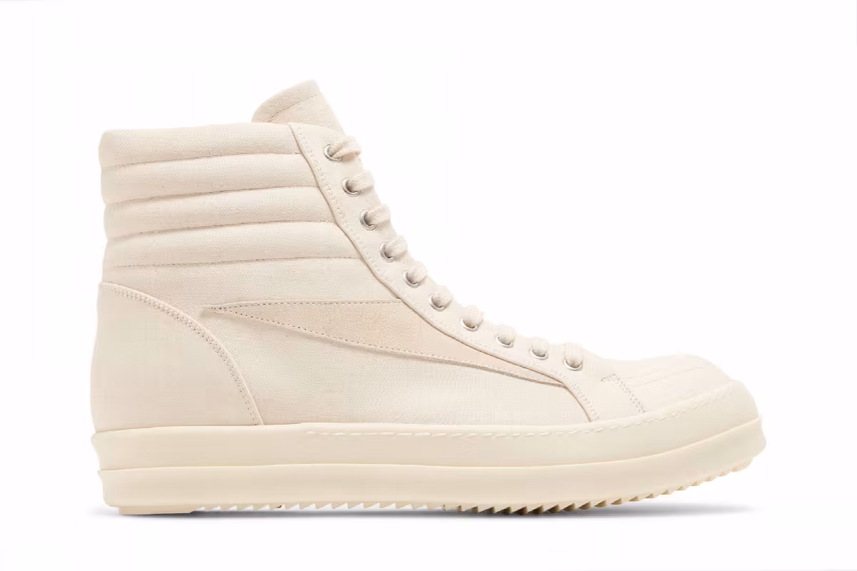 Rick Owens Lido DRKSHDW Vintage High Natural Milk, view 2