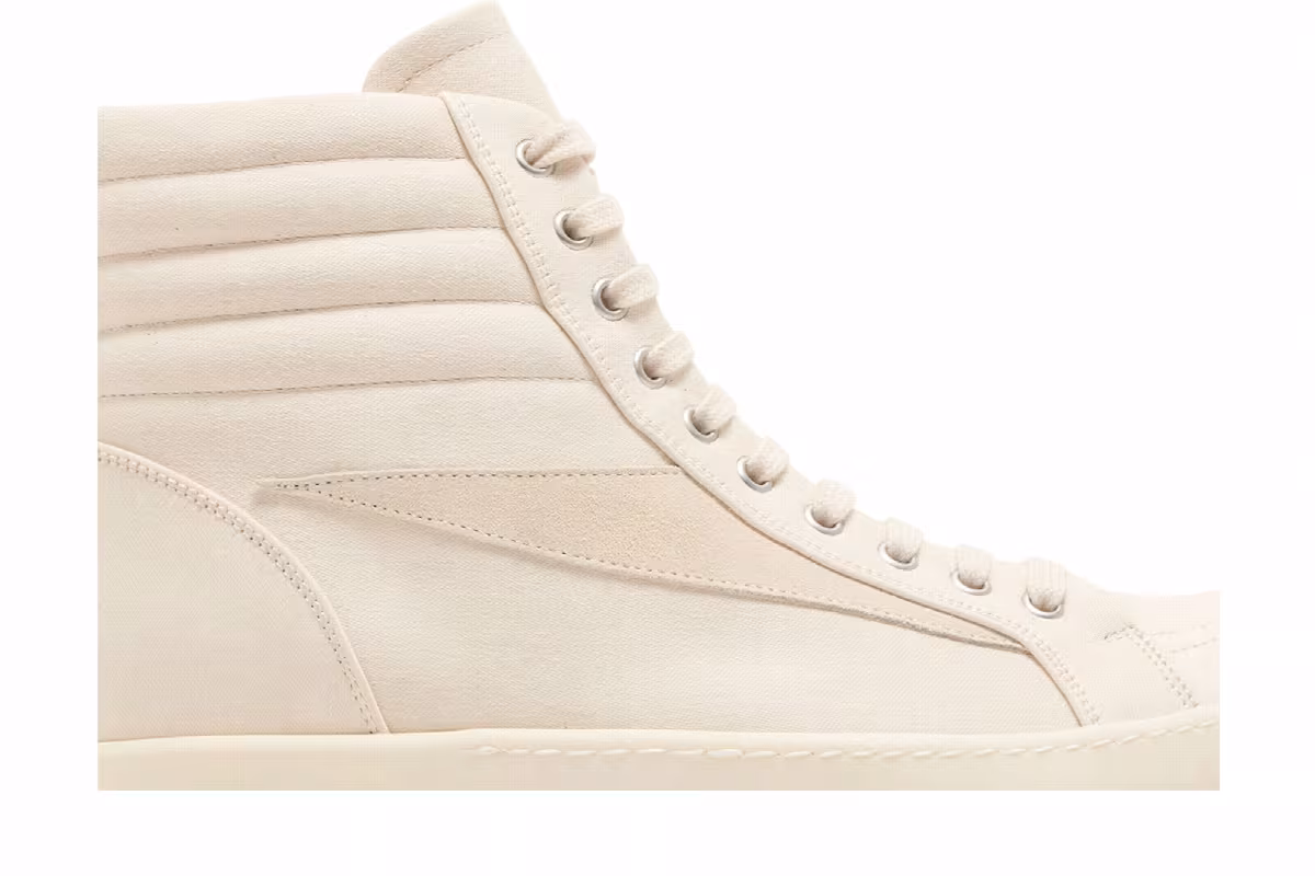 Rick Owens Lido DRKSHDW Vintage High Natural Milk, view 3