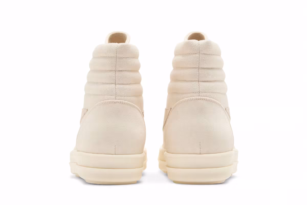 Rick Owens Lido DRKSHDW Vintage High Natural Milk, view 7