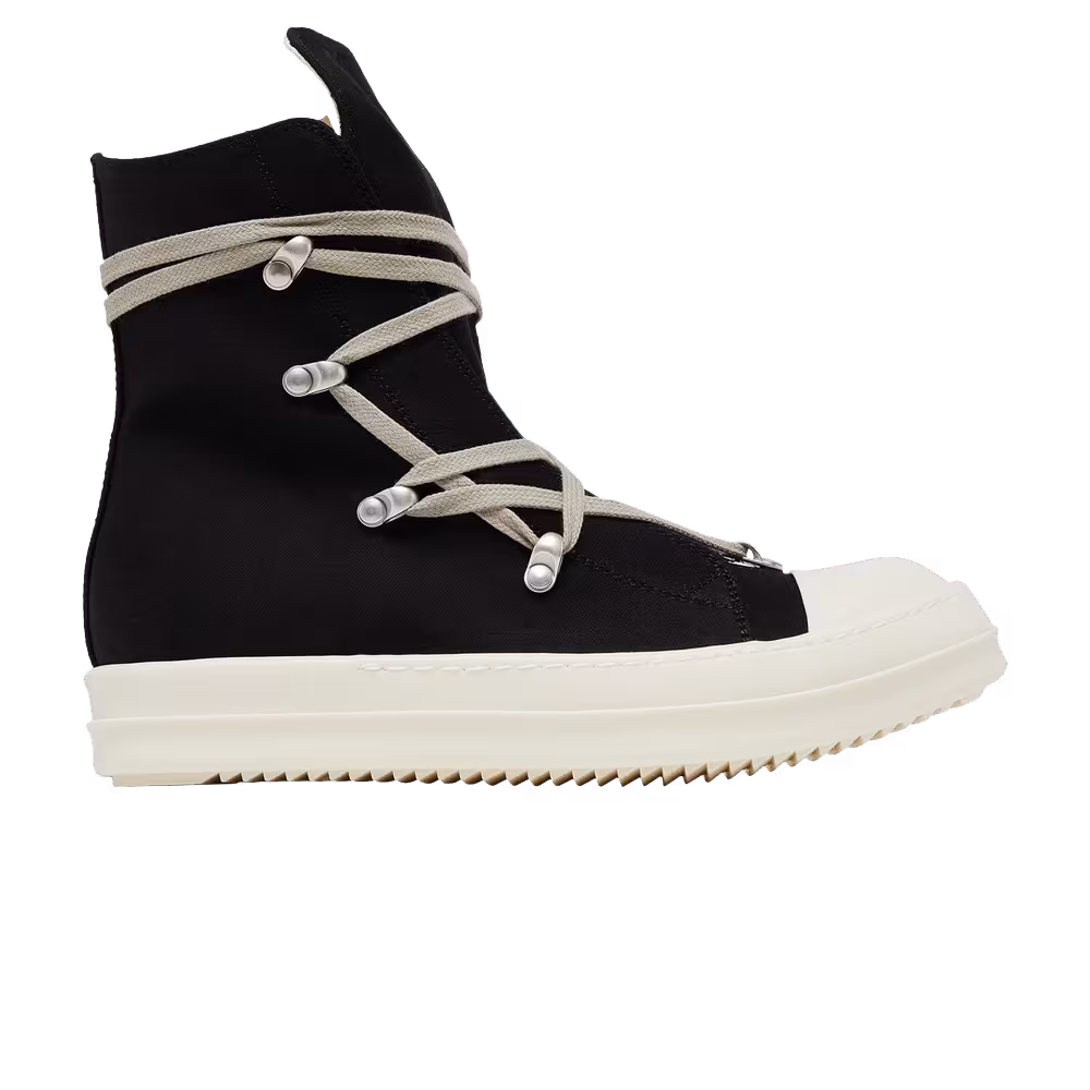 Rick Owens Women's Lido DRKSHDW Hexa High Black Milk
