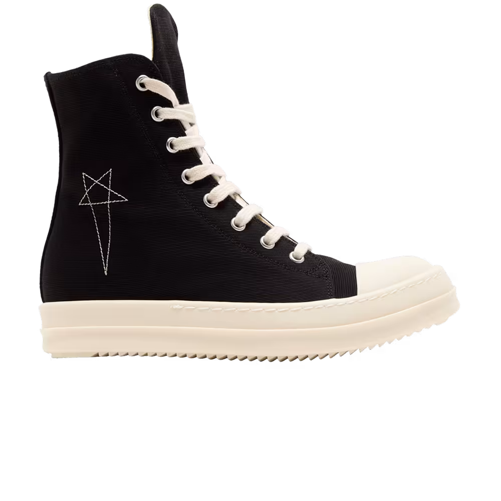 Rick Owens Women's Lido DRKSHDW Pentagram High Black Milk