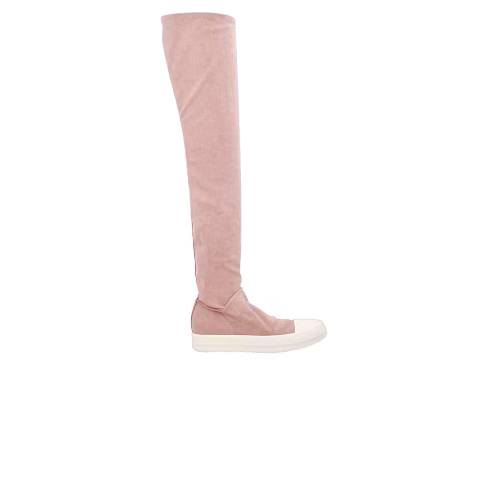 Rick Owens Women's DRKSHDW High Sock Sneaks Dark Pink