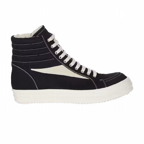 Rick Owens Wmns Porterville DRKSHDW Vintage High 'Black Milk'