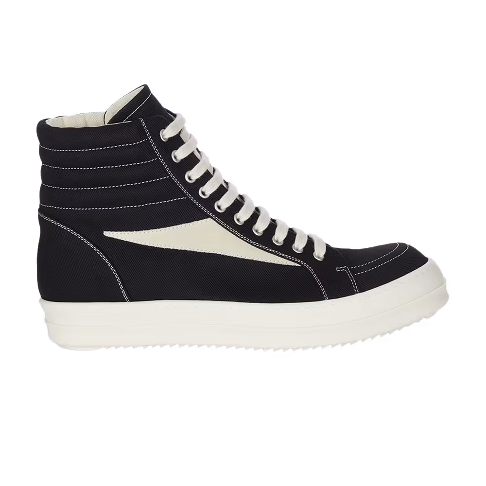 Rick Owens Women's Porterville DRKSHDW Vintage High Black Milk
