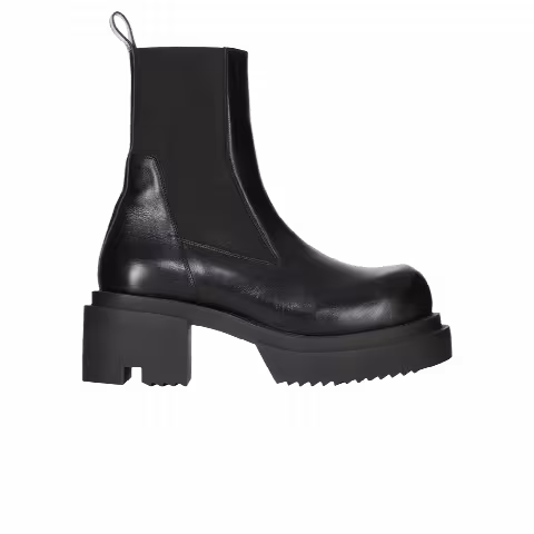 Rick Owens Porterville Beatle Bogun Boot 'Black'